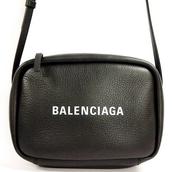 Balenciaga Everyday Camera Bag Black - Picture 1 of 10